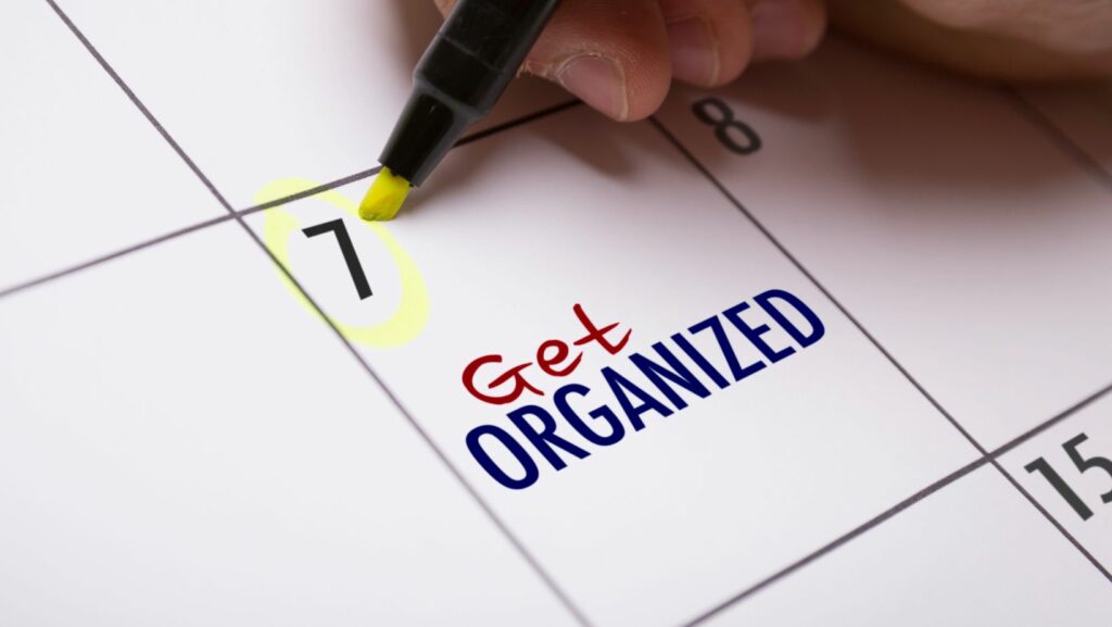 adhd organization hacks