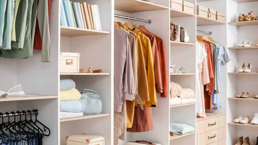 clothing storage solutions