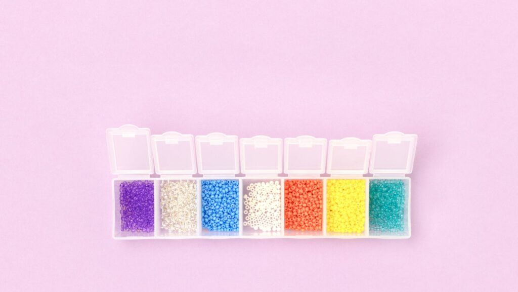 bead storage solutions