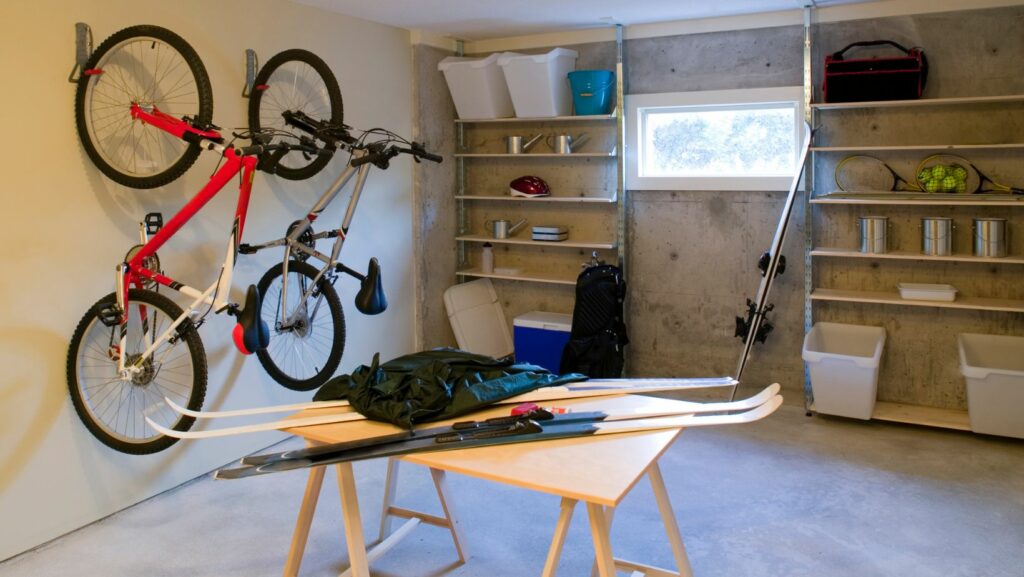 basement storage solutions